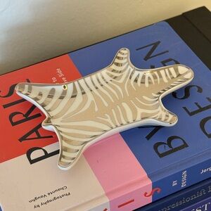 Johnathan Adler Zebra Stacking Tray